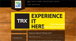 Desktop Screenshot of graytonbeachfitness.com